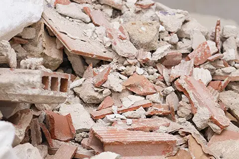 Ícone de restos de obras e demolição